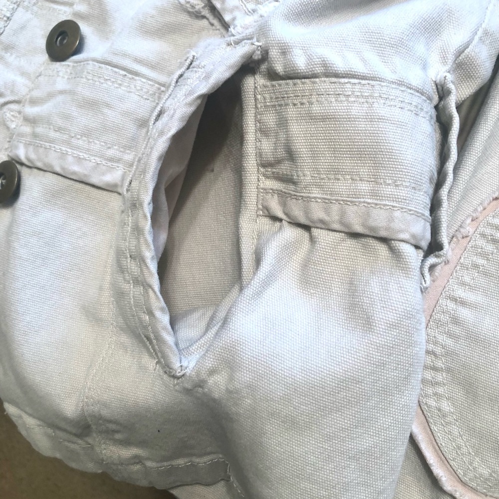 American Jeans Beige Jean Jacket - Picture 10 of 12